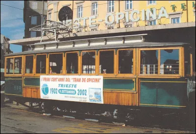 100 LET OPENSKEGA TRAMVAJA 1902 - 2002